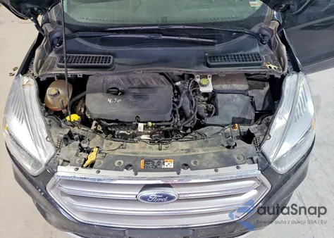 2017 Ford Escape Se z USA, uszkodzony, nr VIN 1FMCU0GD1HUB77716